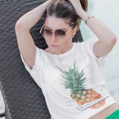 Pineapple Tshirt 3