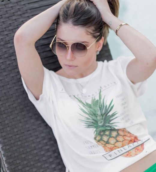 Pineapple Tshirt 3